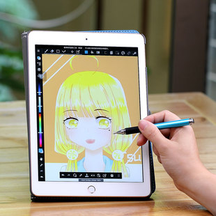 单头ipad电容笔细头手写笔手机平板触屏笔苹果安卓绘画通用触控笔