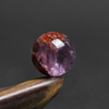 天然紫幽灵紫钛晶散珠半成品，diy水晶手工饰品配件材料串珠单珠