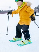 滑雪板鞋雪橇鞋雪上旱冰鞋，越野倒滑极限轮滑鞋儿童，踏雪鞋单板初学