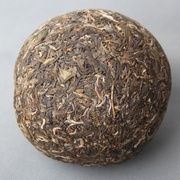 2011年大雪山金瓜贡茶，普洱生茶古树纯料1公斤瓜茶