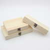 木盒家用证书证件收纳盒木质包装盒定制大小号实木翻盖木盒子