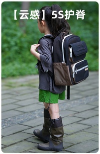 香港儿童小学生书包2023男生书包护脊一到六年级儿童背包女童