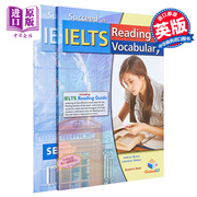 Succeed in IELTS Reading  & Vocabulary Self-Study Edition GLOBAL ELT出版 雅思阅读&词汇自学套装 12岁以上中商原版