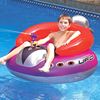 充气喷水太空飞船儿童游泳座圈喷水泳圈戏水玩具坦克充气喷水车