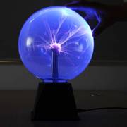 创意魔球魔灯等离子球静电球闪电，球辉光球水晶电光声控感应魔法球