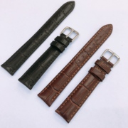 手表皮带配件真皮皮带，男女士针扣通用配件代用天梭天王卡西欧dw