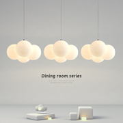 餐厅吊灯设计师款简约现代卧室书房灯具个性创意网红十大名牌灯具