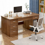 办公桌椅组合简约现代办公室单人家用学生写字书桌卧室台式电脑桌