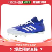 美国直邮Adidas阿迪达斯男士运动鞋跑步钉子鞋训练鞋蓝色舒适