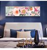 北欧房间床头画卧室挂画现代简约客厅沙发背景墙装饰画轻奢花壁画