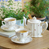 欧式茶具套装咖啡壶套具小奢华英式下午茶杯茶具家用水杯水壶套装