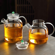 耐高温玻璃茶壶电陶炉烧水养生煮茶器家用大容量泡水果花茶具套装