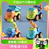 儿童动手拧螺丝拆装工程车组装玩具，车益智车，男孩三岁可拆卸玩具