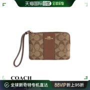 韩国直邮coach钱包coach女性，时尚手拿包f58035ime74