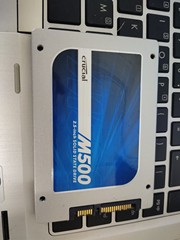(议价)镁光M500英睿达240G固态，台式SSD笔记本电脑2.5寸