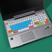 适用于机械师T90 Plus键盘膜火影X9 Plus电脑保护膜 17.3英寸笔记本防尘罩凹凸键位膜
