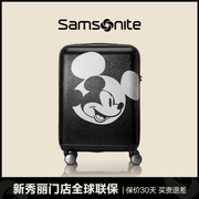 samsonite新秀丽(新秀丽)行李箱拉杆箱迪士尼旅行箱，米奇男大学生旅行af9