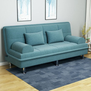 定制沙发床两用简易可折叠多功能双人三人，小户型客厅租房懒人布艺