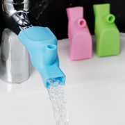 硅胶水龙头延伸器通用防渐头嘴儿童洗手导水器卫生间自来水过滤器