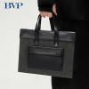 BVP意大利大牌设计女士公文包奢侈高端男款手提包高档真皮电脑包