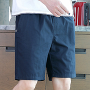 夏季薄款休闲短裤男士宽松5分中裤外穿夏装中年，五分裤子男款夏天