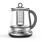 德尔玛养生壶家用小全自动加厚玻璃多功能电煮花茶壶煮茶器烧水壶