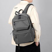 跨境商务双肩包男士户外旅游背包简约大容量学生书包笔记本电脑包