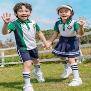 I小学生运动会服装夏季一年级套装幼儿园班服夏天毕业照衣服学院