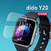dido Y20手表膜didoY20spro高精度无创血糖Y9PRO手表贴膜Y20S智能运动手环屏幕非钢化膜1.85寸通话手机镜片膜