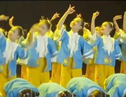 茶香舞蹈服儿童古典演出服古装国学表演服三字经朗诵演出服小学生