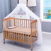 儿童床摇篮蚊帐蒙古包全罩式通用加密防蚊虫遮光防尘婴儿宝宝专用