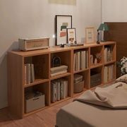 床头柜简约现代组合小柜子，储物柜卧室简易书架落地床边柜收纳书柜