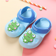 男童凉鞋2021小童韩版夏季宝宝鞋子儿童软底鞋学生沙滩鞋子