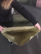 厂3DWF蛇皮袋编织袋布料筒料桶料布卷打包卷单层卷缠绕带半品