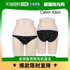 韩国直邮Calvin Klein 女士 内衣 三角 海滩 内裤 黑色 QD3785-