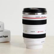 子镜头杯单反相机，镜头杯创意镜头水杯不锈钢咖啡杯