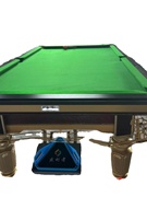 英格赛斯标准黑八台球桌，商用家用球台银腿金腿钢库腿星乔同款