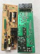 拆机美的微波炉eg823ee2-nseg823ee2-ps电脑板，主板控制板线路