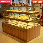 面包柜面包展示柜面包架中岛，柜蛋糕店面包架子玻璃商用抽屉式