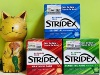 施颜适stridex绿色0.5%水杨酸红色，2%水杨酸清洁棉片55片闭口黑头