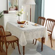 桌布防水防油防烫免洗北欧风ins长方形pvc餐桌，垫茶几台布家用盖布