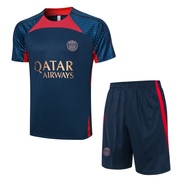 2324赛季巴黎球衣短袖足球，训练服套装，d916#footballjersey