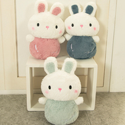 饭团兔毛绒玩具兔子，公仔抱枕可爱玩偶女生，礼物超大小白兔床上沙发