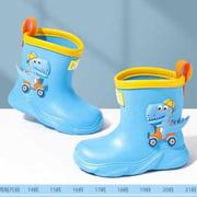 环保无味超轻宝宝雨鞋男童女童防滑防水雨靴幼儿水鞋