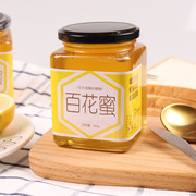 蜂蜜天然纯正山花蜜自然成熟一斤瓶装野生土蜂蜜农家自产