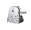 Jordan乔丹运动休闲经典mini款书包背包双肩包小号白色DZ3755-100