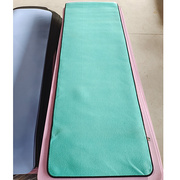 高档瑜伽铺巾防滑毛巾布垫吸汗薄款便携瑜珈隔脏毛毯子专用瑜伽垫