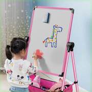 儿童画板写可擦小黑板，家用支架式，可升降写字板磁性白板益智玩具