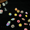 3d萌系立体可爱甜甜圈，冰淇淋芝士小甜品，卡通创意美甲指尖装饰