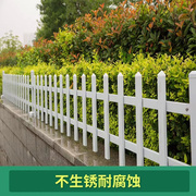 锌钢草坪护栏绿化带围栏金属，花草花园防护栏杆铁艺栅栏